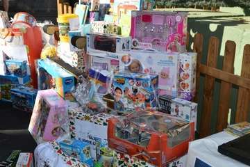 Recogida de juguetes este viernes en Los Llanos de Telde (Foto TA)